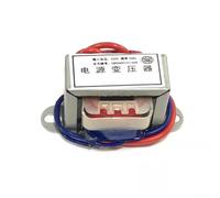 3W AC 220V a 12V EI41 tipo transformador de poder del aislamiento con bobina de cobre y aislamiento ignífugo para la salida estable del voltaje