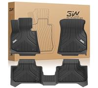 3W Alfombrilla de Coche para BMW X3 G45 2025-2026,Thorex™ Alfombrillas para Todo Tipo de Clima para 2 Filas BMW X3 Juego Completo de Alfombrillas, Nergo