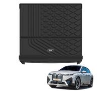 3W Alfombrilla de maletero para BMW iX I20 2022 2023 2024 2025, alfombrilla de TPE reciclable, apta para mascotas, impermeable, antideslizante, fácil de limpiar