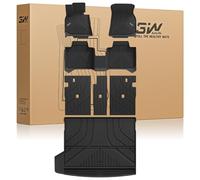 3W Alfombrilla de Maletero para BMW X3/X4 2019-2024 G01, TPE Protector de Cubierta de Maletero Reciclable para Todo Tipo de Clima, Apto para Mascotas, Impermeable, Antideslizante, Fácil de Limpiar