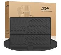 3W Alfombrilla Maletero de 3 Piezas para Kia Sportage 2023-2025 2026,Thorex™ Alfombrillas Maletero de Coche para Todo Tipo de Clima para Kia Sportage Juego Completo de Maletero, Accesorios, Negro