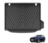 3W Alfombrilla Maletero de Coche para BMW iX3 G01 2021-2024 2025/BMW X3 2024, Admite Perros, TPE Alfombrillas para Todo Tipo de Clima, Antideslizante, Impermeable, Accesorios, No aplicable PHEV