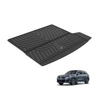 3W Alfombrilla Maletero de Coche para BMW X1 U11 2023-2024,Admite Perros,TPE Alfombrillas para Todo Tipo de Clima,Antideslizante,Impermeable,Accesorios
