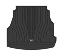 3W Alfombrilla Maletero de Coche para Mercedes Benz C Clase W206 2022-2024 2025,TPE Alfombrillas Maletero para Todo Tipo de Clima para Benz C Clase Juego Completo de Alfombrillas, Accesorios, Negro