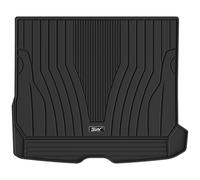 3W Alfombrilla Maletero de Coche para Mercedes Benz GLC X253 2016-2022, TPE Alfombrillas Maletero para Todo Tipo de Clima para Benz GLC Juego Completo de Alfombrillas, Accesorios, Negro