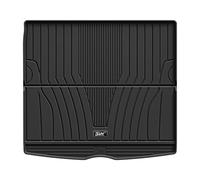 3W Alfombrilla Maletero de Coche para Mercedes Benz GLE V167 2020-2024 2025, TPE Alfombrillas Maletero para Todo Tipo de Clima para Benz GLE Juego Completo de Alfombrillas, Admite Perros, Accesorios