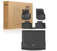 3W Alfombrillas de Coche y Maletero Compatible con BMW IX1 U11 2023-2025 2026(Compatible con X1 xDrive25e / PHEV), Thorex™ Alfombrillas para Todo Tipo de Clima (Non para IX/X1)