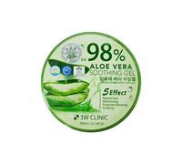3W Clinic - Aloe Vera Soothing Gel 98% - 300ml