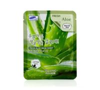 3W Clinic - Fresh Aloe Mask Sheet - 1pieza