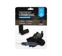 3W Clinic - Fresh Charcoal Mask Sheet - 1pieza