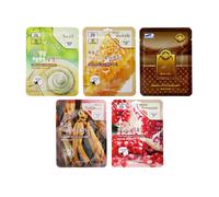 3W Clinic - Fresh Mask Sheet 5-Day Sheet Mask Challenge