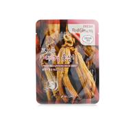 3W Clinic - Fresh Red Ginseng Mask Sheet - 1pieza