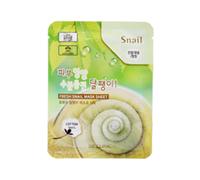 3W Clinic - Fresh Snail Mask Sheet - 1pieza