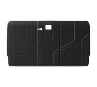 3W Cojín del Respaldo para Tesla Model Y 2020-2024, TPE Alfombrillas Maletero para Todo Tipo de Clima para Model Y Juego Completo de Alfombrillas, Admite Perros Protección Almohadilla, Accesorios