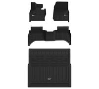 3W Juego de Alfombrillas de Coche para Range Rover Sport L461 2023-2024,Admite Perros,TPE Alfombrillas para Todo Tipo de Clima,Antideslizante,Impermeable,Accesorios