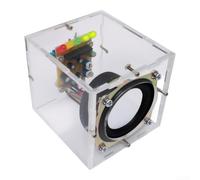 3W Mini Audio para amplificador DIY Kit Soldadura Práctica 3W Mini | Soldadura práctica, desarrollo de habilidades esenciales, apto para principiantes, componentes completos, guía paso a paso