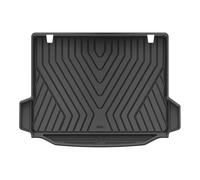 3W para BMW X3 G01 2019-2024 Alfombrilla Maletero de Coche, TPE Alfombrillas Maletero para Todo Tipo de Clima para BMW X3 G01 Juego Completo de Alfombrillas, Accesorios, Negro