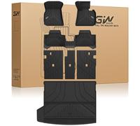 3W Tapetes para piso y maletero y protector de respaldo de asientos para BMW X3 G45 2025, Thoex sin olor, apto para perros, apto para todo tipo de clima, impermeable, antideslizante, fácil de limpiar