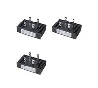 3X 100Amp 1200 Voltios 4 Pines 1 Fase Rectificador Puente de Diodo QL100 Tipo