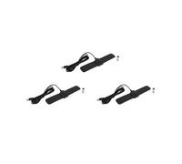 3X 1080P HD Antena de TV Universal para Interiores DVB-T2 ATSC 25 Millas Amplificador Digital Antena