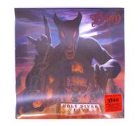3x 12" LP Vinilo Dio Holy Diver Live Audiophile 180g Lenticular 3D Álbum - PN20
