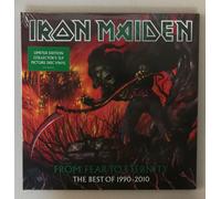 3x 12" LP Vinilo Iron Maiden From Fear To Eternity Best 1990-2010 Picture -