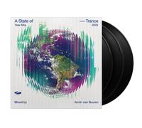 3x 12" LP Vinilo Triple Armin van Buuren A State Of Trance Year Mix 2025 PN30