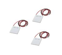 3X 12V 5.8A 65W TEC1-12706 Refrigerador Termoelectrico Modulo de Placas de Peltier de Enfriamiento 40x40mm
