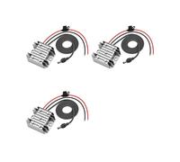 3X 12V Adapter, 12V Power Cord Converter for Starlink Power Supply Step to 30V 3.5A Conversion Kit Male