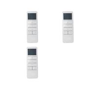 3X 15 Channel Handheld RF433 Remote Controller for Electronic Window Curtains Motor Roller Blinds Life APP Control
