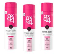 3X 150Ml 8X4 Desodorante Spray Frozen Berry N°15 48H Protección Frutal Duradera
