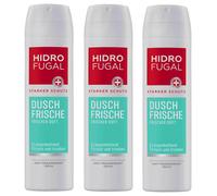 3x 150ml Hidro Fugal Fuerte Protección Contra Achselnässe Körpergeruch