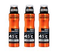 3x 150ml Loreal Men Expert Calor Protect Anti Transpirant Deo Spray Hitzschutz