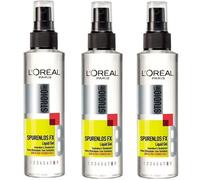3x 150ml Loreal Paría Studio Line sin Huellas Fx Líquido Gel 24H 3er Bomba Spray