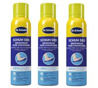 3x 150ml Scholl Fresh Step Geruchsstopp Zapato Desodorante 48h Protección #03