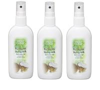 3x 150ml Swiss o Par Coco Estilizado Milk Extra Fuerte Sujeción Exótico Aroma de