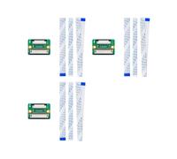 3X 15pin to 22pin Adapter Board Display Cable and CSI Camera Cable Adapter Board for Raspberry Pi 5
