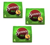 3x 16 Senseo Almohadillas Suave Lleno de Carácter & Refinado Disfrute Del Café