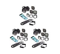 3X 17 en 1 Conjunto de Filtro ND Gradual de Lente de Camara Digital para Cokin P Series