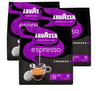 10x 18 Cápsulas De Café Lavazza Espresso Cremoso Italiano 8/10 Aroma Intenso