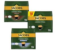 6x 18 Cápsulas De Café Jacobs Crema Café Röstkaffee Sabor Cremoso UTZ CERTIFIED