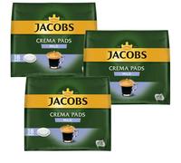 3x 18 Jacobs Crema Pads Café Suave Café Molido Sabor Cremoso UTZ CERTIFICADO
