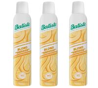 3x 200ml Batiste Champú Seco Con Color Para Cabello Rubio Disimula La Raíz
