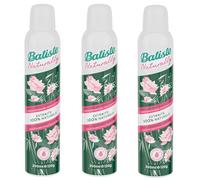 3x 200ml Batiste Natural Champú Seco 100% Extractos Naturales