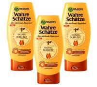 3X 200Ml Garnier Verdaderos Tesoros Acondicionador Miel Para Cabello Dañado
