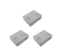 3X 208CK-D AC 110-240V 12V / 5A Sistema de Control de Acceso Una la Puerta Fuente de Alimentación UPS Fuente de Alimentación