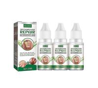 3x 20ml Fungal Nail Treatment Liquid HIGHLY EFFECTIVE KILLS TOENAIL FUNGUS Repair