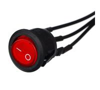 3X 24 Pines Hembra ATX PSU PC Fuente de Alimentación Probador de Arranque Start Jumper Ridge Cable con Interruptor de Encendido / Apagado, 50 cm