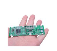 3X 24V 6S 20A 18650 Li-Ion Batería de Litio Protección Solar Iluminación Bms Pcb Con Equilibrio para Ebike Scooter