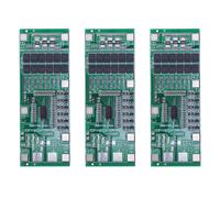 3X 24V 6S 40A 18650 Li-Ion Batería de Litio Proteger Board Iluminación Solar Bms Pcb con Equilibrio para Ebike Scooter